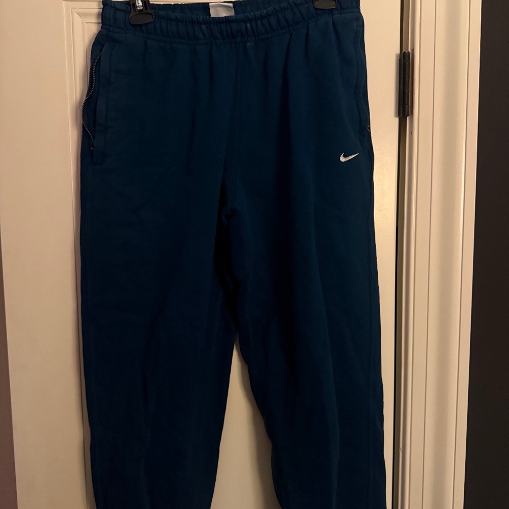 Mens Nike Sweatpants, Blue - Size XS